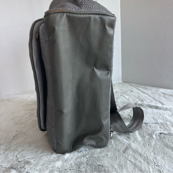 Petunia Pickle Bottom Boxy Backpack - Gray - Picture 14 of 16